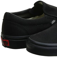 Load image into Gallery viewer, Vans Slip-On¿ Core Classics, Black/Black (Canvas), 5 Women / 3.5 Men M US
