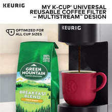 Load image into Gallery viewer, Keurig My K-Cup Universal Reusable Filter MultiStream Technology - Gray
