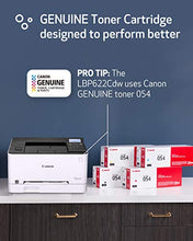 Load image into Gallery viewer, Canon Color Image CLASS LBP622Cdw -Wireless, Mobile Ready, Duplex Laser Printer, Compact Size - White
