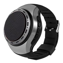 Load image into Gallery viewer, OriDecor Upgraded Wearable Waterproof Wireless Wrist Portable Sports Bluetooth Speaker Watch with Multi Function MP3 Player &amp; FM Radio &amp; Selfie &amp; Ultra Long Standby Time for Running, Hiking, Climbing
