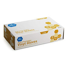 Load image into Gallery viewer, Medpride Medical Vinyl Examination Gloves (X-Large, 100-Count) Latex Free Rubber | Disposable, Ultra-Strong, Clear | Fluid, Blood, Exam, Healthcare, Food Handling Use | No Powder
