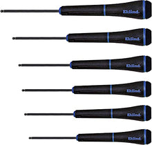 Load image into Gallery viewer, EKLIND 92600 PSD Ball-Hex (allen) Precision Screwdriver - 6pc set Metric MM sizes 1.3-4
