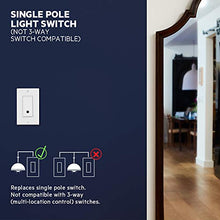 Load image into Gallery viewer, Wemo F7C030fc Light Switch, WiFi enabled, Works with Alexa and the Google Assistant
