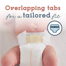 Load image into Gallery viewer, Earth &amp; Eden Baby Diapers, Newborn, 108 Count
