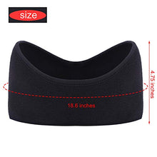 Load image into Gallery viewer, URATOT 4 Pieces Ear Warmer Headbands Winter Ear Warmers Headband for Men and Women Outdoor Fitness Headbands
