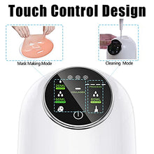 Load image into Gallery viewer, Facial Mask Machine, Touch Control Facial Mask DIY Machine with 32 Pcs Collagen, Automatic Intelligent Fruit Vegetable Facial Mask Maker, for Beauty Facial SPA Skin Care
