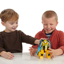 Load image into Gallery viewer, Transformers Playskool Heroes Rescue Bots Energize Bumblebee Figure (Amazon Exclusive)
