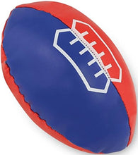Load image into Gallery viewer, Kovot Inflatable Football Target Set - Inflates to 5 Feet Tall! - Soft Mini Toss Balls Included
