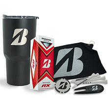 Load image into Gallery viewer, Bridgestone Golf Tour B RX Tumbler &amp; Golf Towel Gift Kit
