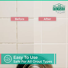 Load image into Gallery viewer, CHOMP Grout Cleaner And Brightener, Powerful Tile Floors Cleaning, For Showers, Bathrooms And Kitchens, Includes Easy Scrubber Grout Cleaner Brush To Refresh Grout And Remove Stains (2 Bottles x 32 Ounces)
