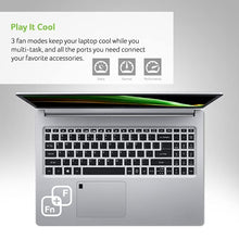 Load image into Gallery viewer, Acer Aspire 5 A515-46-R3UB | 15.6" Full HD IPS Display | AMD Ryzen 3 3350U Quad-Core Mobile Processor | 4GB DDR4 | 128GB NVMe SSD | WiFi 6 | Backlit KB | FPR | Amazon Alexa | Windows 11 Home in S mode
