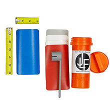 Load image into Gallery viewer, JLF Repair Kit for Inflatable Stand Up Paddle Boards (SUP) | Includes Red, White, Blue, Clear Grey PVC and Wrench (No Adhesive)
