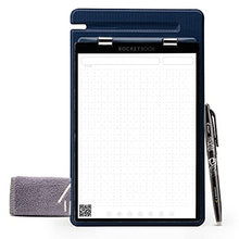 Load image into Gallery viewer, Rocketbook Orbit Legal Pad Executive - Smart Reusable Legal Pad - Navy, Lined/Dot-Grid
