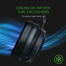 Load image into Gallery viewer, Razer Nari Ultimate for Xbox One Wireless 7.1 Surround Sound Gaming Headset: HyperSense Haptic Feedback - Auto-Adjust Headband - Retractable Mic – For Xbox One, Xbox Series X &amp; S - Black/Green
