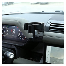 Load image into Gallery viewer, wipi Car Center Console Mobile Phone Holder Navigation Bracket Water Cup Holder Fit for Land Rover Defender 110 2020
