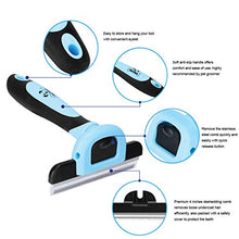 Load image into Gallery viewer, Pet Grooming Brush Effectively Reduces Shedding by Up to 95% Professional Deshedding Tool for Dogs and Cats
