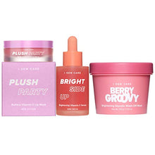 Load image into Gallery viewer, I DEW CARE Plush Party + Bright Side Up + Berry Groovy Bundle
