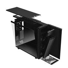 Load image into Gallery viewer, Fractal Design Define 7 XL Black Brushed Aluminum/Steel E-ATX Silent Modular Tempered Glass Window Full Tower Computer Case
