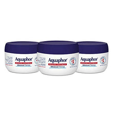 Load image into Gallery viewer, Aquaphor Healing Ointment - Skin Protectant for Dry Cracked Skin - Hands, Heels, Elbows - 3.5 oz Jar (Pack of 3)
