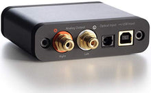 Load image into Gallery viewer, Audioengine D1 24-Bit DAC, Premium Desktop Digital to Analogue Converter &amp; Headphone Amplifier
