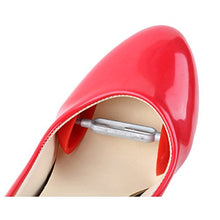 Load image into Gallery viewer, Jewelvwatchro 1Pair Mini Shoe Stretchers, Men Women Shoe Stretchers Shaper Expander Width Extender Adjustable-Red

