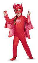 Load image into Gallery viewer, Owlette Classic Toddler PJ Masks Costume, Medium/3T-4T
