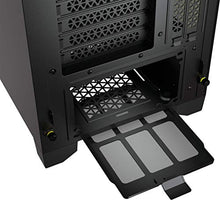 Load image into Gallery viewer, Corsair 4000D Airflow Tempered Glass Mid-Tower ATX PC Case - Black
