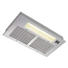Load image into Gallery viewer, Broan Aluminum Power Pack Range Hood Insert, Exhaust Fan and Light Combo for Over Kitchen Stove, Silver, 8.0 Sones, 250 CFM
