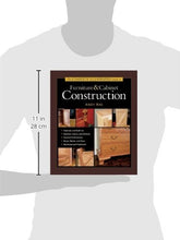 Load image into Gallery viewer, The Complete Illustrated Guide to Furniture &amp; Cabinet Construction

