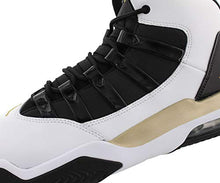 Load image into Gallery viewer, Nike Jordan Max Aura Mens Mens Aq9084-107,White/Metallic Gold-black, Size 9,
