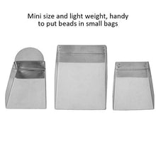 Load image into Gallery viewer, runaty 3PCS Jewelry Shovel, Jewelry Diamond Tweezer Beads Scoop and Mini Shovel Handy for Pearls Gemstones Pick Up Beads Sorting Supplies Tools
