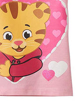 Load image into Gallery viewer, Daniel Tiger Girls Short Sleeve Tee (2T, GRR-ific Pink)
