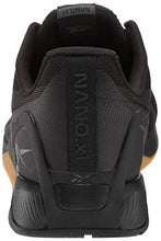 Load image into Gallery viewer, Reebok Mens Nano X1 Cross Trainer, Black/Night Black/Rubber Gum, 14
