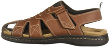 Load image into Gallery viewer, Dockers Mens Searose Outdoor Sport Fisherman Sandal Shoe Rust, 11
