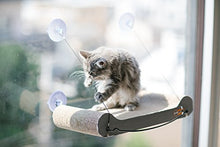 Load image into Gallery viewer, K&amp;H Pet Products EZ Mount Scratcher Kitty Sill Tan 11” x 20” x 2”
