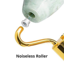 Load image into Gallery viewer, Jade Roller for Face - Facial Massage Tool for Anti Aging Wrinkles and Skin Rejuvenate -100% Natural Jade Stone for Face Eyes (Jade Roller-1pcs)
