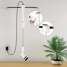 Load image into Gallery viewer, Electric Spin Scrubber 360 Cordless Power Bathroom Scrubber Tub and Tile Shower Scrubber, Floor Scrubber with Long Handle and 3 Replaceable Cleaning Brush Heads for Cleaning Tile Wall Bathtub Kitchen
