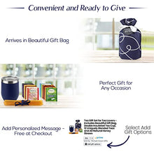 Load image into Gallery viewer, Tea Gift Sets - Tea Sets for Women Men, Tea Gifts for Tea Lovers Women, Tea Gift Set, Tea Gift Basket Includes Tea, Cup and Honey
