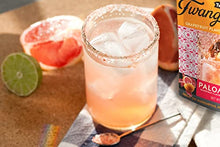 Load image into Gallery viewer, Twang-A-Rita Cocktail Rimming Salt Blend, Savory Variety, 4 Ounce Pouch (Set of 3) 1 Each: Chile Lime, Grapefruit, Mango
