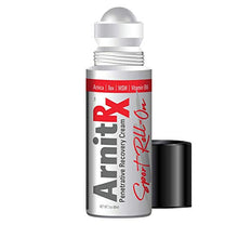 Load image into Gallery viewer, ArnitRX Sport 3 oz Mess Free Pain Relief Roll On! Anti-inflammatory &amp; Penetrative Recovery Formula with Arnica, Ilex, MSM &amp; Vitamin B6! (1 Pack)
