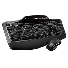 Load image into Gallery viewer, Logitech MK735 Wireless Keyboard and Mouse Combo - MK710 Keyboard and Wireless Mouse M510

