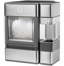 Load image into Gallery viewer, GE Profile Opal | Countertop Nugget Ice Maker with Side Tank | Portable Ice Machine with Bluetooth Connectivity | Smart Home Kitchen Essentials | Stainless Steel Finish | Up to 24 lbs. of Ice Per Day
