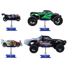 Load image into Gallery viewer, Hobbypark Aluminum Alloy RC Car Work Stand Repair Workstation 360 Degree Rotation Lift Or Lower for 1/8 1/10 1/12 Scale Cars Trucks Buggies
