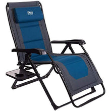 Load image into Gallery viewer, Timber Ridge Zero Gravity Chair Oversized Recliner Folding Patio Lounge Chair 350lbs Capacity Adjustable Lawn Chair with Headrest for Outdoor, Camping, Patio, Lawn
