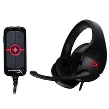 Load image into Gallery viewer, HyperX Cloud Stinger - Gaming Headset and HyperX Amp USB Sound Card - Virtual 7.1 Surround Sound
