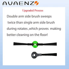 Load image into Gallery viewer, Avaenzo Side Sweeping Dual Brush Replacement Parts Compatible with Shark IQ AI EZ Robot R101AE (RV1001AE),AV2501AE RV2502AE AV2501S R101 (RV1001) RV1000 AV992 AV911S EZ Robot Vacuum Cleaner
