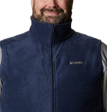 Load image into Gallery viewer, Columbia Men's Steens Mountain Vest, Collegiate Navy, Large
