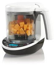 Load image into Gallery viewer, Baby Brezza Small Baby Food Maker Set – Cooker and Blender in One to Steam and Puree Baby Food for Pouches - Make Organic Food for Infants and Toddlers - Includes 3 Pouches and 3 Funnels
