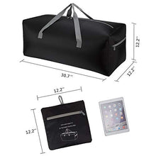 Load image into Gallery viewer, Foldable Duffel Bag 30" / 75L Lightweight with Water Rresistant for Travel
