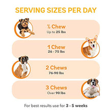 Load image into Gallery viewer, Ready Pet Go! Omega 3 for Dogs | Fish Oil for Dog Shedding, Skin Allergy, Itch Relief, Mange and Hot Spots Treatment | EPA &amp; DHA | Natural Joint Supplement for Dogs, Heart and Brain Health | 90 Chews
